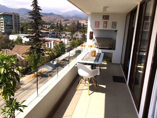 Venta Departamento 2d2b Terraza-parrilla En Robles La Dehesa