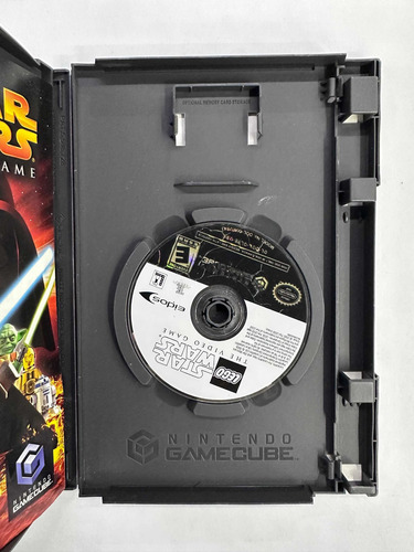 Lego Star Wars The Video Game Gamecube Original *play Again* (Reacondicionado)