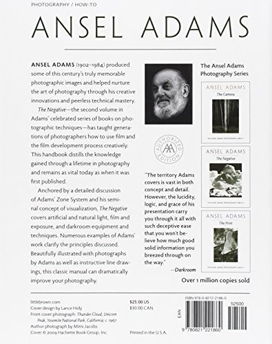 New Photo Series 2: Negative: : The Ansel Adams Photograp...