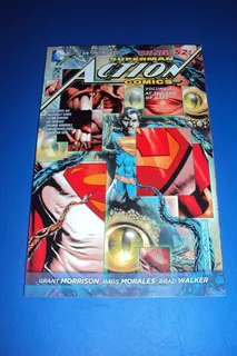 Superman Action Comics. At The End Of Days. Vol 3 The New 52
