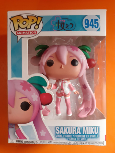 Sakura Miku Compatible Funko Pop Nuevo Envíos Dom Play (Usado)