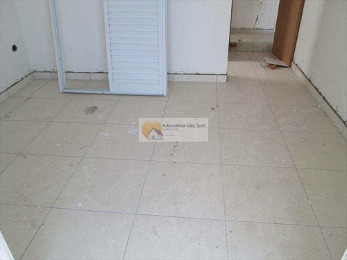 Imagem 9 de 16 de Imóveis Em Praia Grande, Apartamento Um Dormitório Com Suite,a Venda - V3121