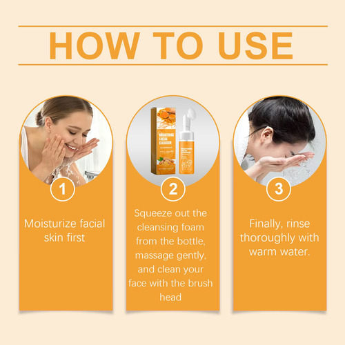 L Turmeric Cleanser Limpiador Hidratante Facial Clean 8002