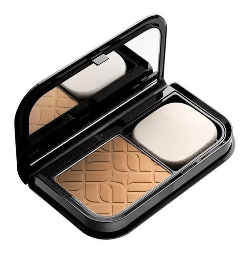 Polvo compacto mate Make B. O Boticário Medium Beige