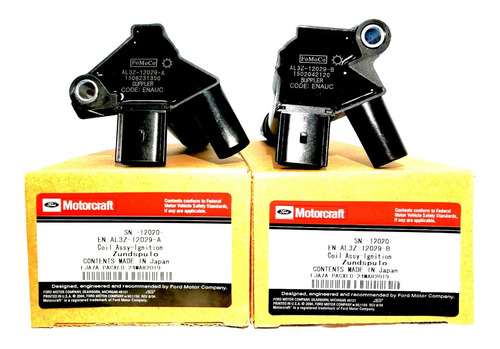 Bobina Motorcraft F150 F250 F350 Super Duty 6.2 2010 A 2017