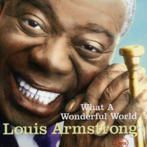 Louis Armstrong Qué Mundo Maravilloso (cd)