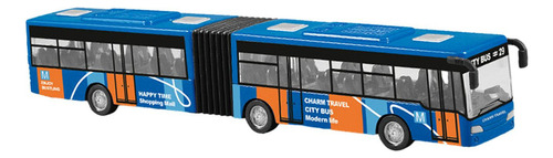 Modelo De Autobús Largo Extraíble, Autobús Articulado De
