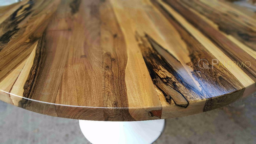 Mesada Tabla Barra Desayunador 38x120cm, Madera Guayubira