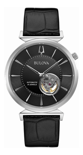 Reloj Bulova Classic Regatta Automatic Open Heart 96a234