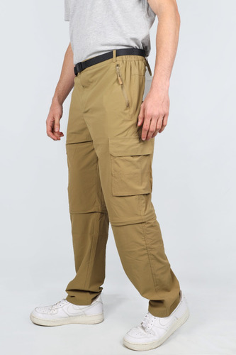 Pantalon Cargo Hombre Trekking Desmontable Oldtown Polo