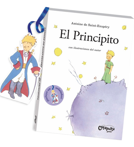 Libro El Principito Saint Exupery Ilustrado Color Para Niños