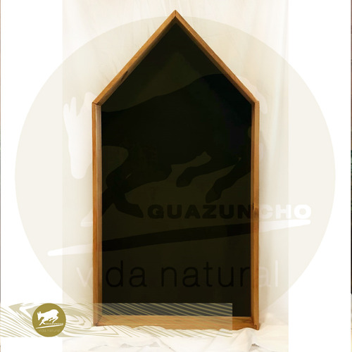 Pizarrón Tiza Montessori Madera Pino Para Chicos Y Niños