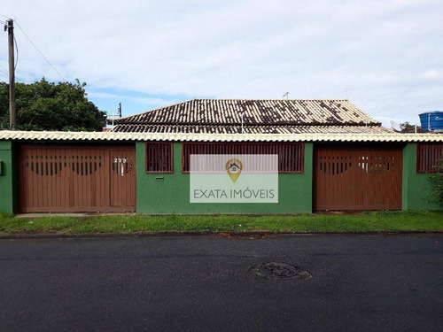 Imagem 2 de 30 de Casa Linear Terreno Inteiro, Jardim Mariléa, Rio Das Ostras. - Ca0915