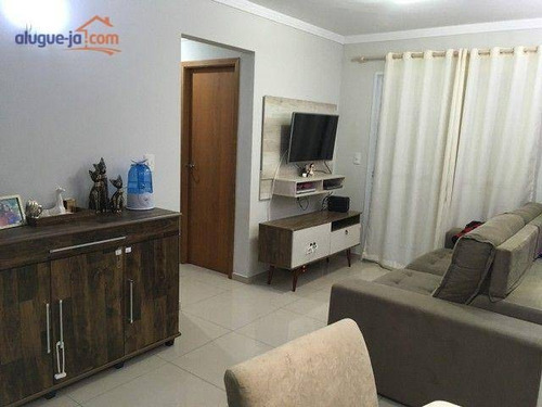 Imagem 4 de 7 de Apartamento Com 3 Dormitórios À Venda, 79 M² Por R$ 360.000 - Parque Industrial - São José Dos Campos/sp - Ap13510