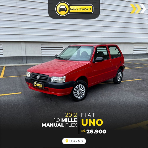 Fiat Uno Mille 1.0 Fire/ F.Flex/ ECONOMY 2p
