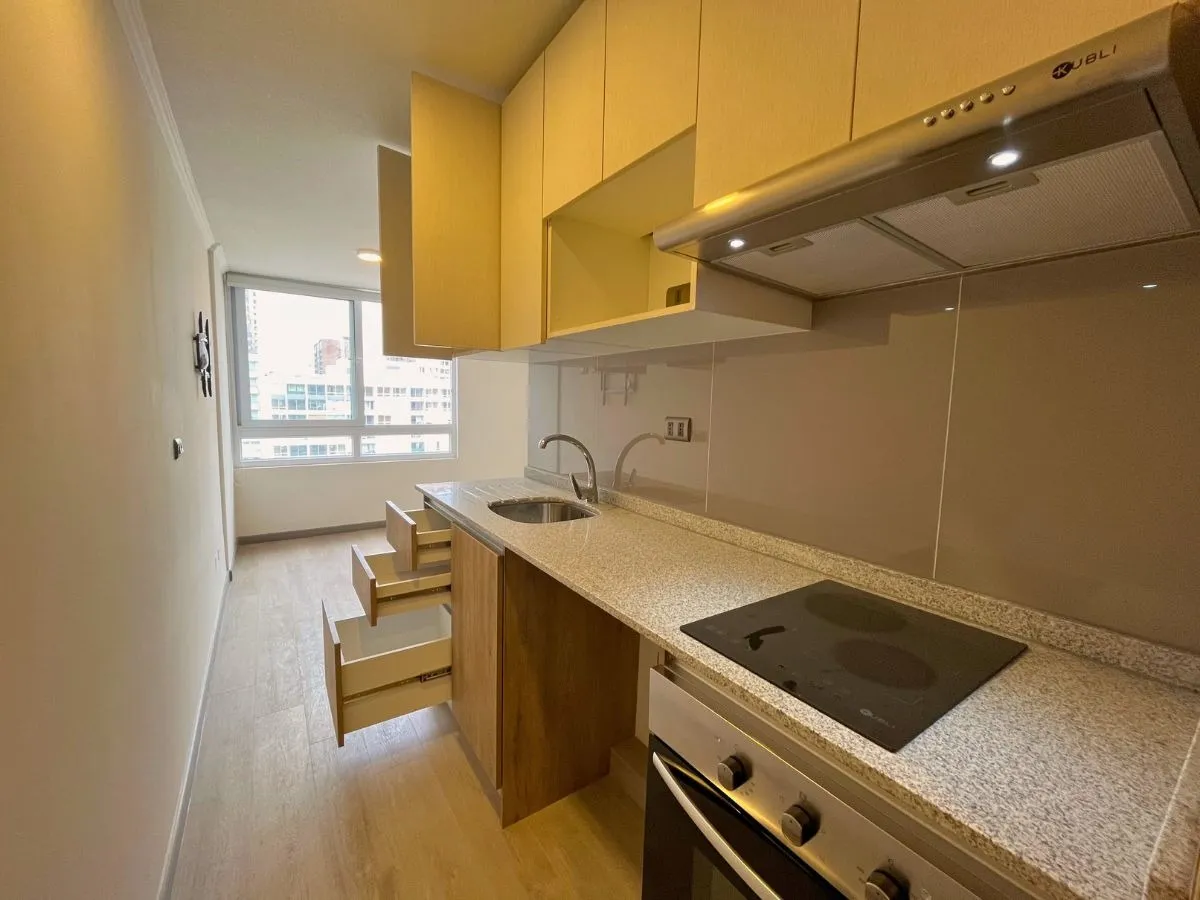 Imagen 2 de 18 de Arriendo De Departamento En Santiago. Tipo Estudio.