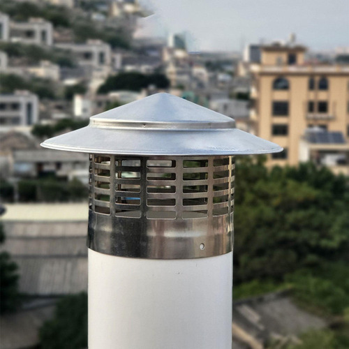 Tapa De Ventilación De Techo, Gorro De Lluvia Para Chimenea