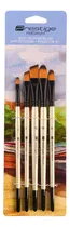 Comprar Set De Pinceles Artísticos X 5 Prestige Óleo Acrílico