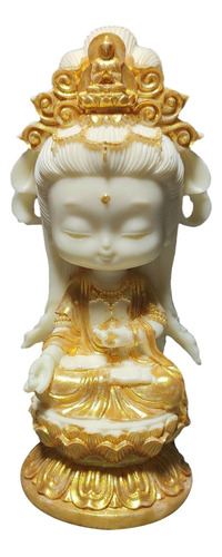 Figura Budista Hecha A Mano, Estatua De Buda En Miniatura