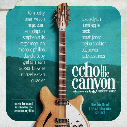 Cd: Echo In The Canyon (banda Sonora Original De La Película