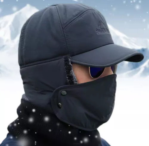 A Chapéu Tipo Balaclava Lei Feng Contra O Frio Térmico