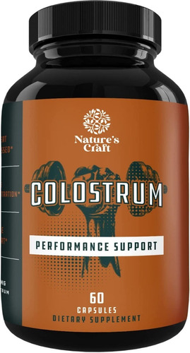 Calostro Bovino 500 Mg Natures - Unidad a $2865