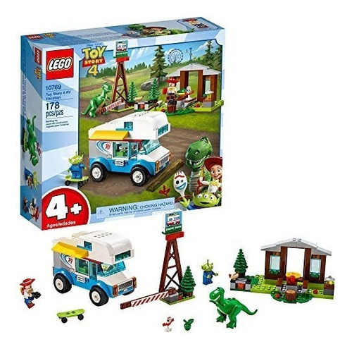 Lego El Kit De Construccion 10769 De Disney  Toy Story 4 Rv 