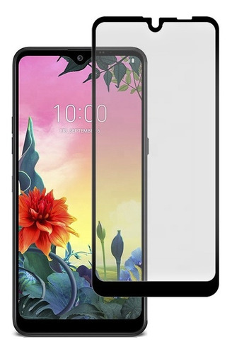 Vidrio Templado Full Cover 5d Compatible Con Lg K50s