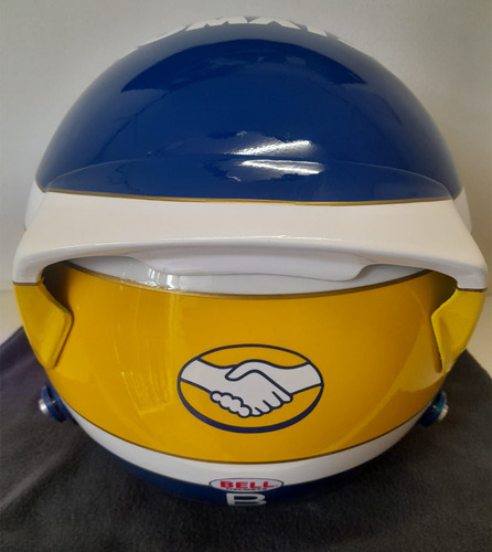 Casco F1 Franco Colapinto 2024 - Homenaje Carlos Reutemann