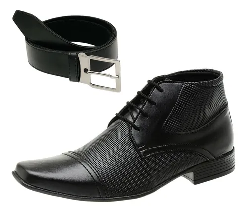 Sapato de cheap cano