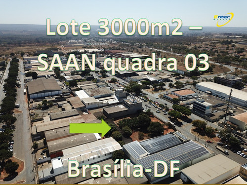 Imagem 1 de 13 de Lote 3000m2 No Saan Quadra 03- Brasilia-df
