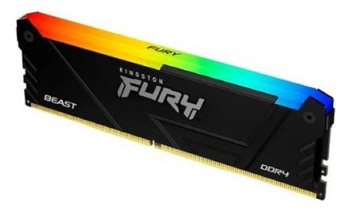 Memoria Ram Kingston Fury Beast Rgb 16gb 3200mhz Ddr4 Dimm