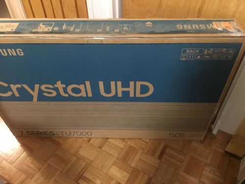 Tv Smart Samsung 50 Serie 7 Crystal Uhd 4k Un50tu7000fxzx (Usado)