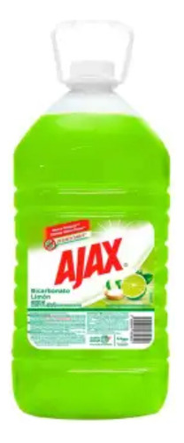 Limpiador Líquido Multiusos Ajax Bicarbonato Limón 5 L
