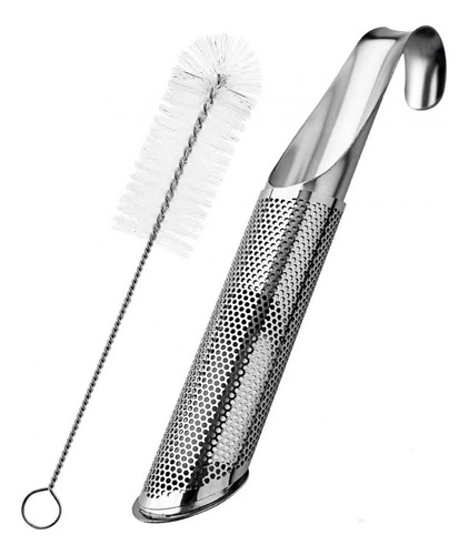Infusor De Té De Acero Inoxidable - Filtro De Hojas De Té