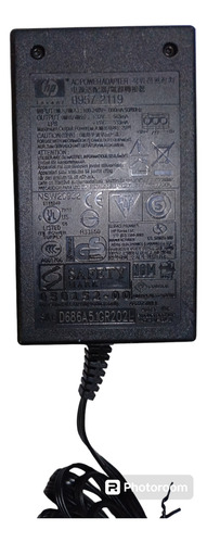 Adaptador Transformador Hp 0957-2119 Original Para Impresora (Usado)