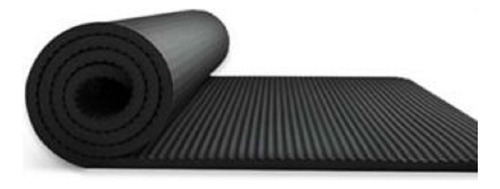 Colchoneta Yoga Mat Gruesa 15 Mm Premium +  Bolso + Sujedor