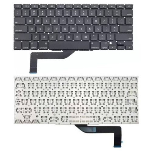 Teclado Compatible Mac Pro 15 A1398 2012 13 14 15 Ingles