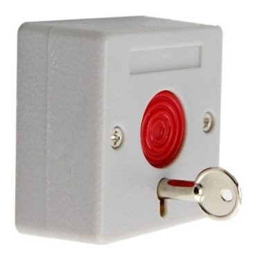 Sirena Alarma Casa Vecinal 6 Tonos 12v 20w Pulsador Y Fuente