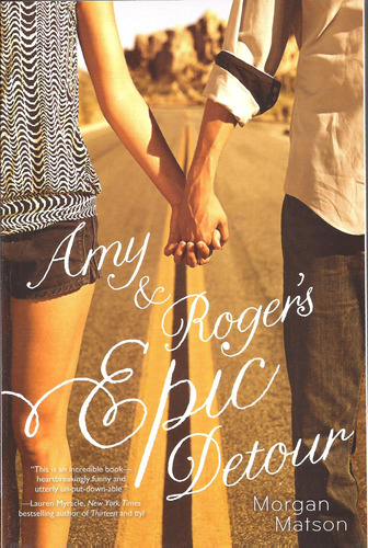 Amy And Roger`s Epic Detour - Simon & Schuster Kel Ediciones