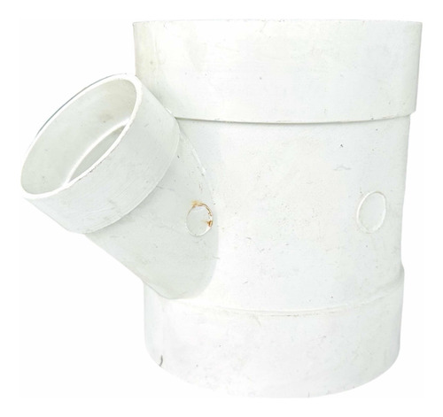 Yee Reducida 4'' X 2'' (100 X 50mm) Sanitario Pvc