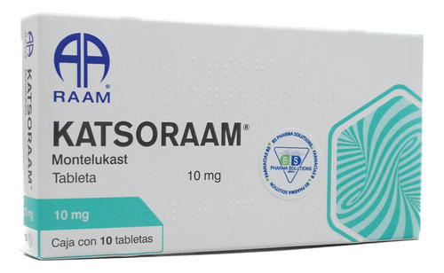 Katsoraam Montelukast 10mg C/10 Tabletas Raam