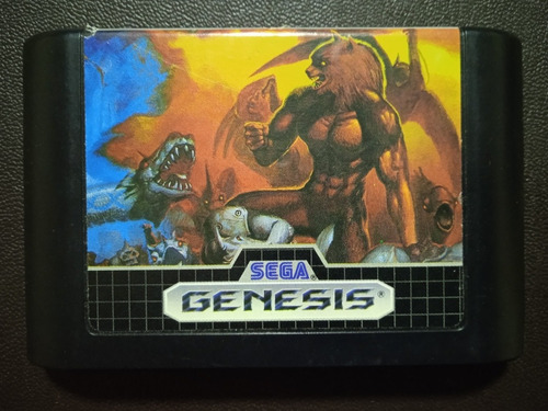 Altered Beast Leer Descripción - Sega Genesis 