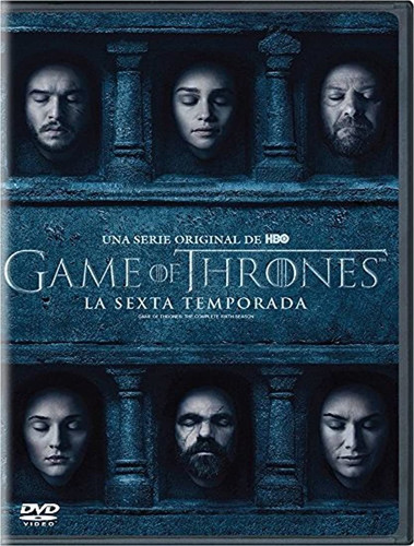 Dvd   Juego De Tronos Sexta Temporada Versión En Español