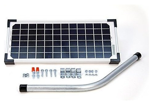 Kit De Panel Solar De 10 Vatios Fm123 Para Poderosos Abrepue