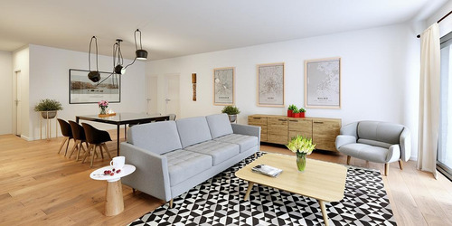 4 Ambientes 164m2 Con Dependencia En Belgrano