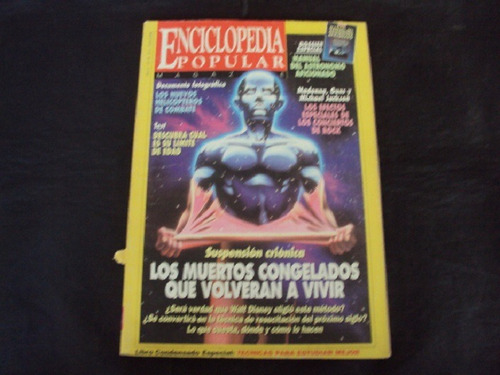 Revista Enciclopedia Popular Magazine # 18 (ciencia)