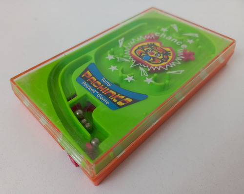 Pocketeers Pachinko Tomy Hong Kong Año 1976 Olivos - Zwt (Usado)