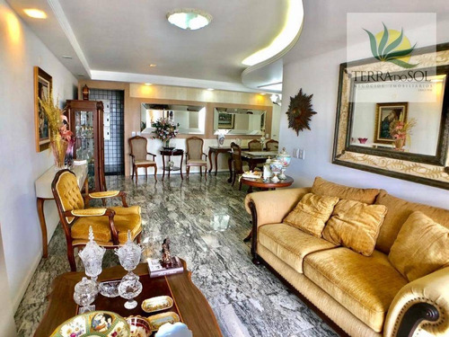 Imagem 9 de 29 de Apartamento Nascente Com 3 Suítes No Ed. Santa Chiara. - Ap0634