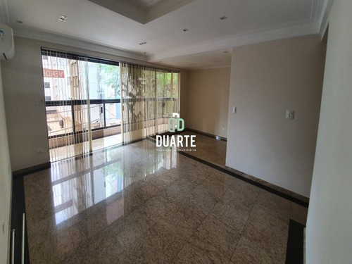 Imagem 1 de 27 de Apartamento Em Santos, Embaré, Próximo A Praia - Ap03327 - 68972709